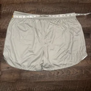 Nike Clemson Grey/Orange Shorts Size XL  thumbnail 4