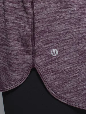 LULULEMON 105 F Singlet in Heathered Black Cherry First Release Sz. 4 thumbnail 6