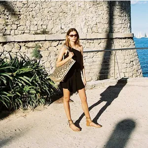 Free People Beach Sunsational Set Small Black Strapless Top Shorts Vacay Resort thumbnail 5