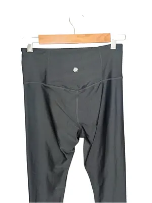 Athleta - Elation Ultra High Rise Sheen 7/8 Leggings Black Sz S thumbnail 5
