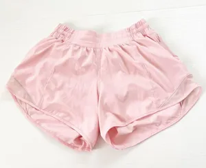 Lululemon Hotty Hot Shorts 4” Dusty Pink, 4 thumbnail 3