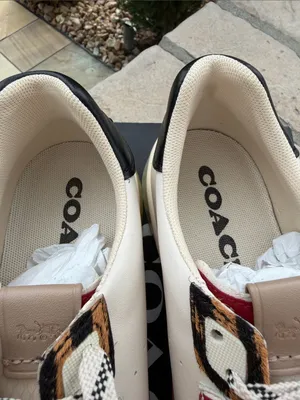 Coach City Sole Hair Court Sneakers NEW in box thumbnail 8