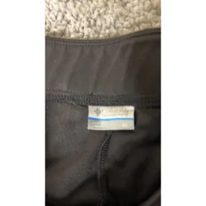 Columbia Womens Black Elastic Waist Pull On Leggings Athletic Pants Large thumbnail 2