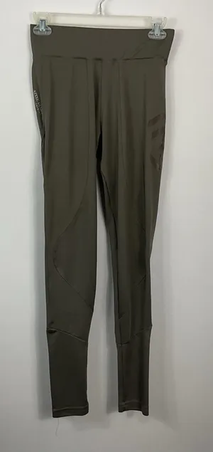 Aztec Diamond Equestrian Riding Pants Womens Size Small Green thumbnail 1