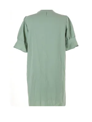 City Chic Mint Green Ruffle-Sleeve Midi Dress thumbnail 9
