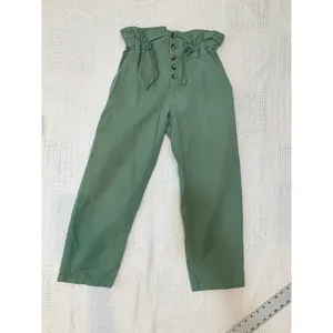 Urban Outfitters Terra medium paperbag waist cropped pant P2 3409 thumbnail 9
