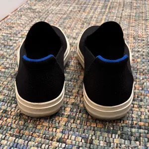 Rothy's The City Slip-on Sneaker in Black Size 7.5 (Women) thumbnail 2