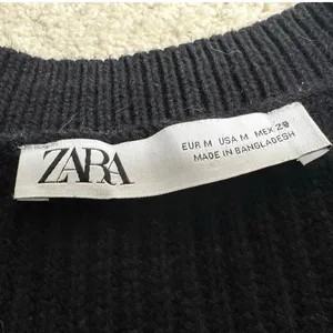 Zara: Black Knit Vest thumbnail 5