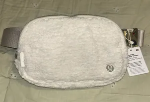 Lululemon women’s fleece belt bag thumbnail 1