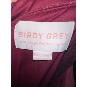 Birdy Grey semi formal Elsye side mesh evening maxi dress thumbnail 7