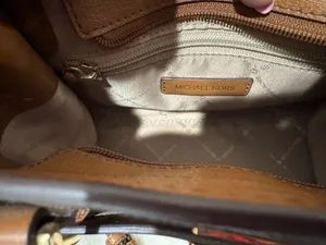 Michael Kors Hamilton Small Logo Satchel thumbnail 11