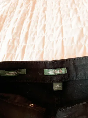 Wild Fable Highest Rise Skinny Black Distressed Jeans Size 00 thumbnail 3