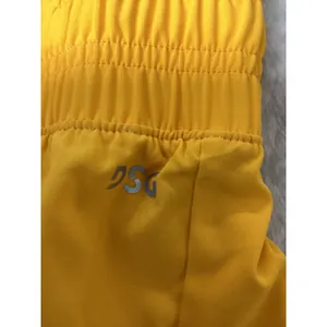 DSG Womens Stride High Rise Short University Gold Yellow DAW14201 Size‎ M NWT thumbnail 2