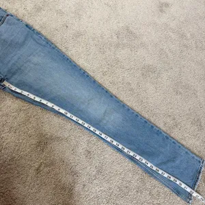Abercrombie & Fitch The 90s Slim Straight Ultra High Rise Criss Cross 28/6L thumbnail 14