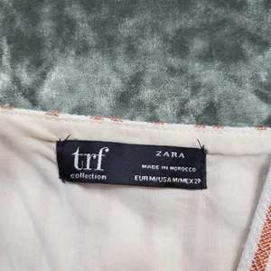 Zara Striped Wrap Dress TRF‎ Collection thumbnail 6
