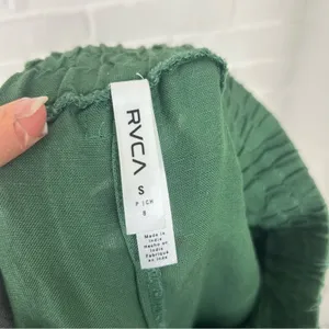RVCA Women’s New Yume Green Beach Pants Size S thumbnail 5