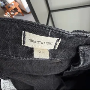 Madewell The 90’s Straight Jean thumbnail 4