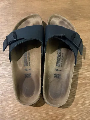 Birkenstock Madrid slide sandals in size EU 38 size 7 thumbnail 1