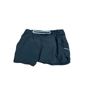 Athleta Black Running Shorts Womens Size S Pockets Reflective Athletic‎ thumbnail 2