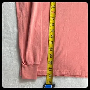 Southern Fried Cotton Shirt Womens Small Pink Long Sleeve Cow Graphic Tee thumbnail 4