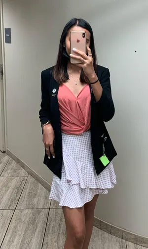 Altar'd State Mini Skirt thumbnail 4