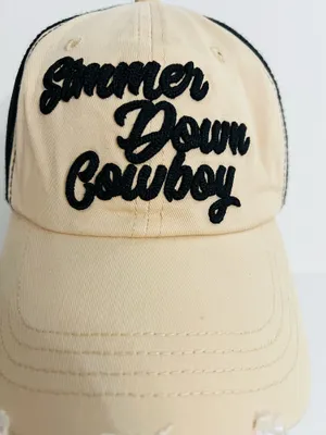 Idyllwind by Miranda Lambert 'Simmer Down Cowboy' Cap thumbnail 2