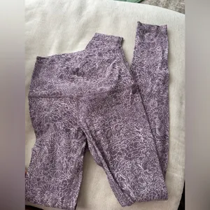 Lululemon Align Pant *Full Length 28" - Arabesque Antoinette Smoky Quartz thumbnail 8