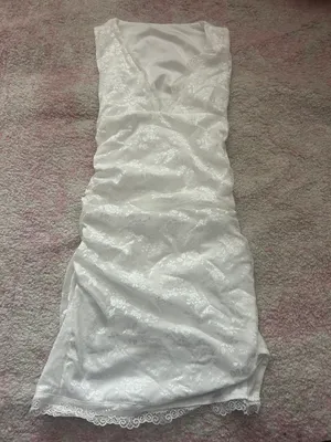 Dress White thumbnail 1