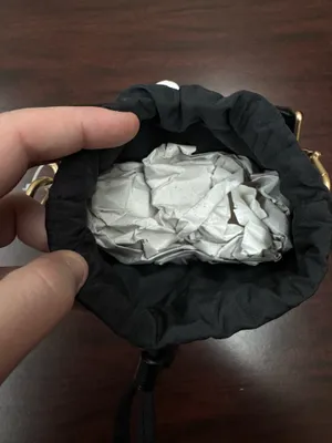 NWOT Black Crossbody Bag thumbnail 4
