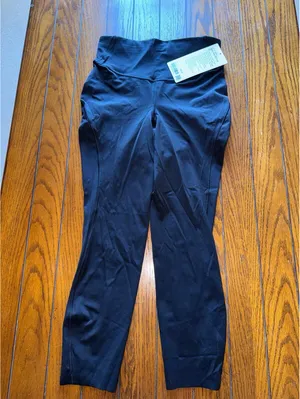 Lululemon Base Pace High Rise 23” Black Size 6 NWT thumbnail 2