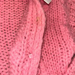 Loveshackfancy Pink Fabietto Cropped Floral Alpaca Blend Cardigan Flaws thumbnail 5