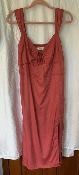Abercrombie and Fitch Midi Dress Size Large thumbnail 1