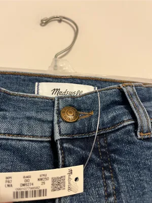 Madewell The Vintage Flare Crop Jean in Larkwood Wash Size 29 thumbnail 10