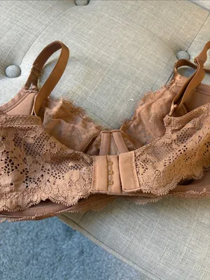 Victoria's Secret Lace Dream angels push up without padding bra in Brown 36DD thumbnail 4