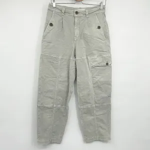 By Anthropologie Womens Nell Canvas Utility Gorpcore Straight Leg Cargo Pants 29 thumbnail 3