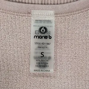 MONO B Ribbed Tank Dress Womens S The Money Maker Mini R thumbnail 3