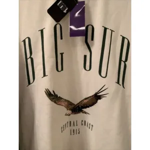 Big Sur Issac Morris LTD. ADULT Sweatshirt Size XXL Off-White Colorblock thumbnail 2