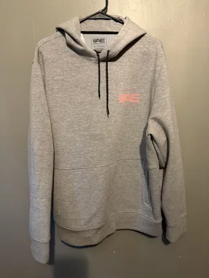 Men’s American Eagle Hoodie Grey  thumbnail 1