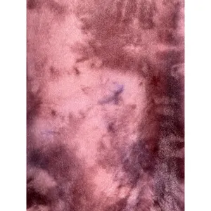 Lululemon Velour Warm Down Crew Cassis Tie Dye Cropped Sweatshirt‎ 12 thumbnail 7
