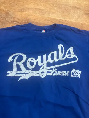 Genuine Merchandise Royals blue tee graphic thumbnail 2