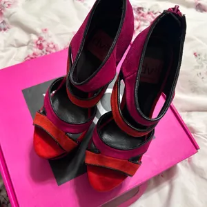 DV by Dolce Vita NIB DV8 by Dolce Vita Color Block Platforms thumbnail 8