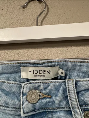 Hidden Flared Jeans Blue Size 27 thumbnail 3