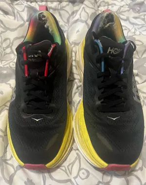 Hoka Multicolor Sneakers Women’s Size 8 Black Multicolor thumbnail 2