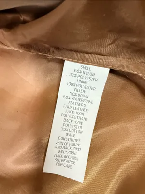 MICHAEL Michael Kors Quilted Puffer Jacket with Faux-Fur Collar in Camel/Tan thumbnail 12