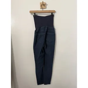 Spanx Women's Mama Ankle Jean-ish Leggings Twilight Rinse XS Maternity Pants thumbnail 3
