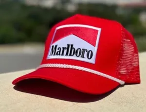 Red Marlboro Hat thumbnail 1