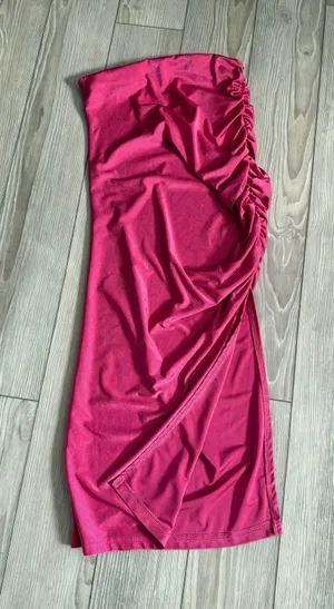 SheIn Satin Pencil Skirt thumbnail 3