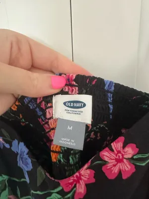 Old Navy Dress Floral thumbnail 5