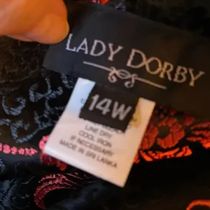 Lady Dorby size 14W tank top & jacket vintage thumbnail 7