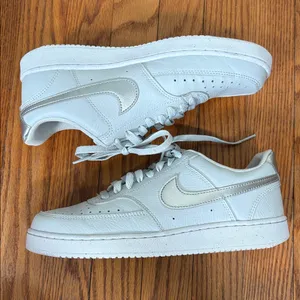 Nike Court Vision Low Next Nature Sneaker‎ Shoe Grey women’s size 9 thumbnail 4